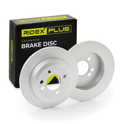 Brake Disc RIDEX 82B0077P 82B0077P - photo 2