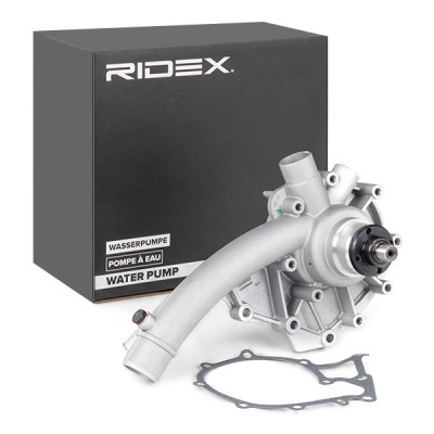 Water Pump, Engine Cooling RIDEX 1260W0499 1260W0499 - photo 2
