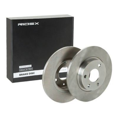 Brake Disc RIDEX 82B1502 82B1502 - photo 3