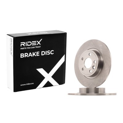 Brake Disc RIDEX 82B1709 82B1709 - photo 2