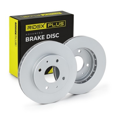 Brake Disc RIDEX 82B0223P 82B0223P - photo 2