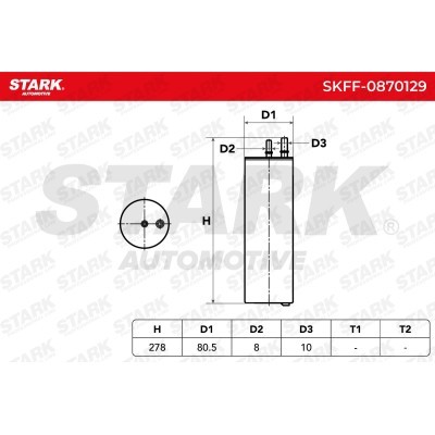 Fuel Filter Stark SKFF-0870129 SKFF-0870129 - photo 5