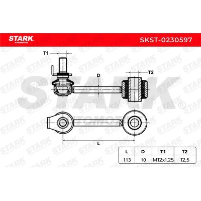 Stabilizer Link Stark SKST-0230597 SKST-0230597 - photo 5