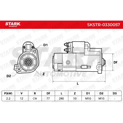 Starter Stark SKSTR-0330057 SKSTR-0330057 - photo 7