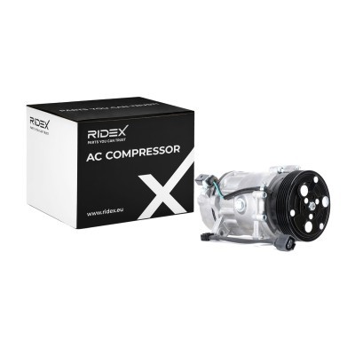 Compressor, Air Conditioning VW Golf IV Hatchback (1J1) 447K0235 - photo 2