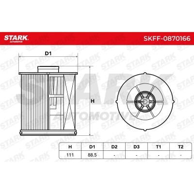 Fuel Filter Stark SKFF-0870166 SKFF-0870166 - photo 6