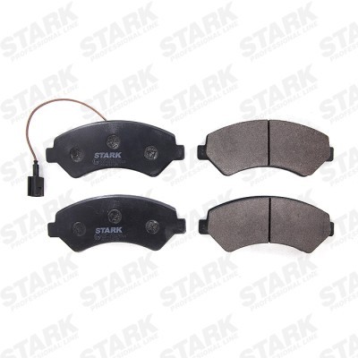 Brake Pads Set Stark SKBP-0010323 SKBP-0010323 - photo 2