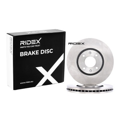 Brake Disc RIDEX 82B0289 82B0289 - photo 2