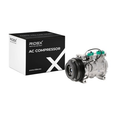 Compressor, Air Conditioning SUZUKI LIANA liftback 447K0231 - photo 2