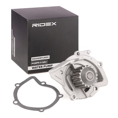 Water Pump, Engine Cooling RIDEX 1260W0184 1260W0184 - photo 2