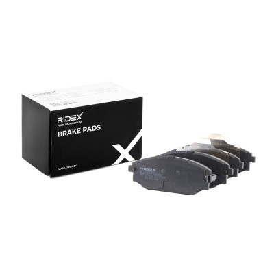Brake Pads Set RIDEX 402B0485 402B0485 - photo 2