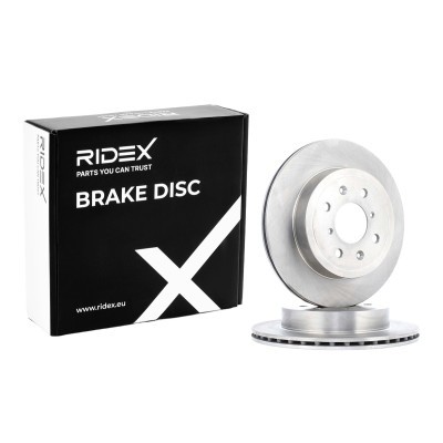 Brake Disc RIDEX 82B0268 82B0268 - photo 2