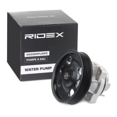 Water Pump, Engine Cooling RIDEX 1260W0021 1260W0021 - photo 2