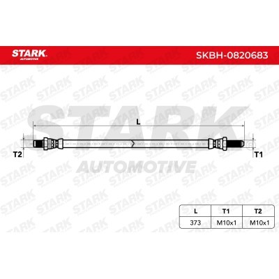 Brake Hose Stark SKBH-0820683 SKBH-0820683 - photo 6