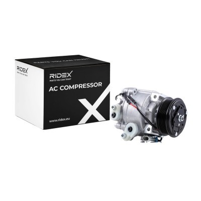 Compressor, Air Conditioning 447K0465 - photo 2
