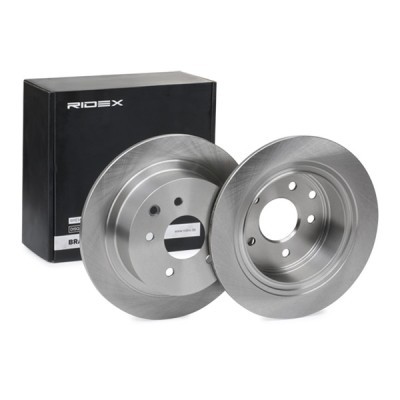 Brake Disc RIDEX 82B0315 82B0315 - photo 6