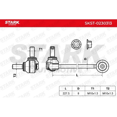Stabilizer Link Stark SKST-0230313 SKST-0230313 - photo 6