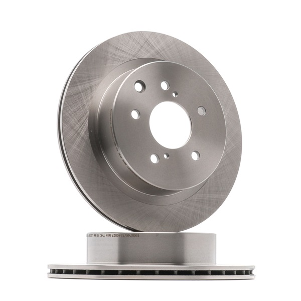 Brake Disc RIDEX 82B1274 82B1274 - photo 1