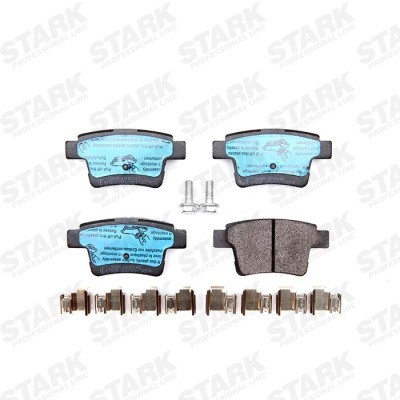 Brake Pads Set Stark SKBP-0010142 SKBP-0010142 - photo 2
