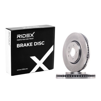 Brake Disc RIDEX 82B1398 82B1398 - photo 2