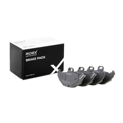 Brake Pads Set RIDEX 402B0520 402B0520 - photo 2