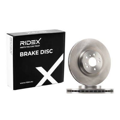 Brake Disc RIDEX 82B1469 82B1469 - photo 2