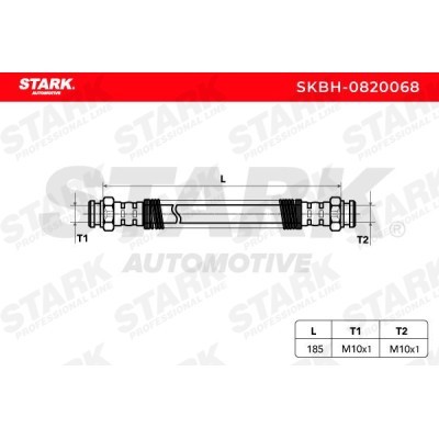 Brake Hose Stark SKBH-0820068 SKBH-0820068 - photo 4