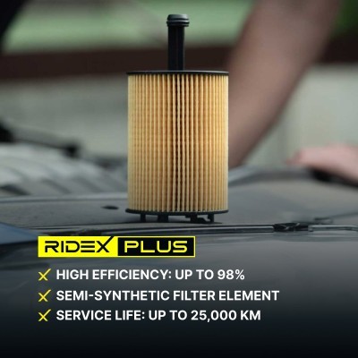 Oil Filter RIDEX 7O0213P 7O0213P - photo 7