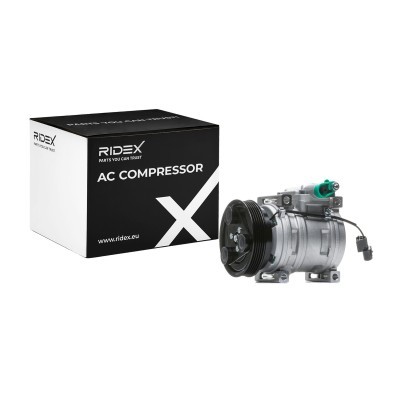 Compressor, Air Conditioning 447K0487 - photo 2