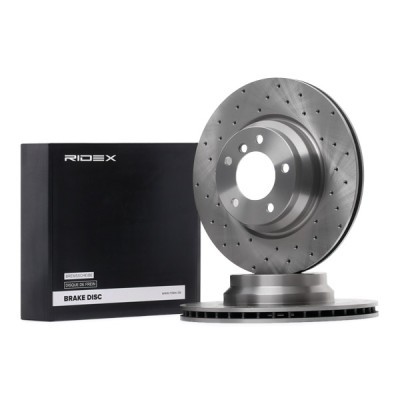 Brake Disc RIDEX 82B1984 82B1984 - photo 3