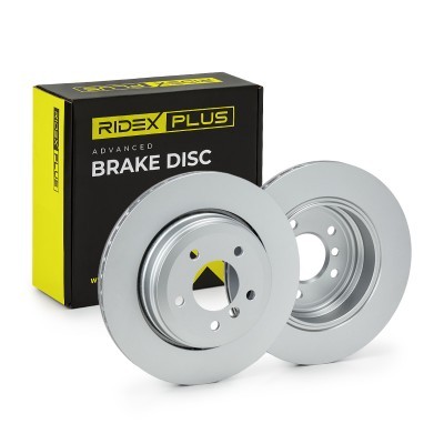 Brake Disc RIDEX 82B0196P 82B0196P - photo 2