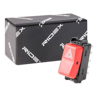 Hazard light switch RIDEX 816S0004 816S0004 - photo 2