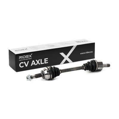 Drive Shaft RIDEX 13D1145 13D1145 - photo 2