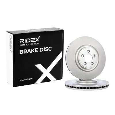 Brake Disc RIDEX 82B0852 82B0852 - photo 2