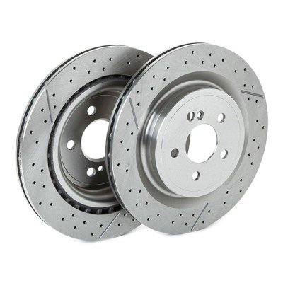 Brake Disc RIDEX 82B1665 82B1665 - photo 4