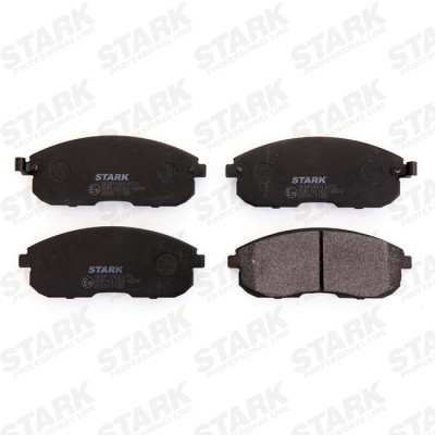 Brake Pads Set Stark SKBP-0011072 SKBP-0011072 - photo 2
