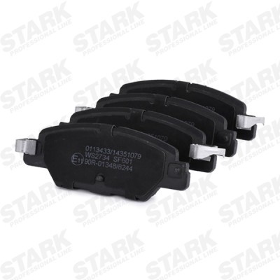 Brake Pads Set Stark SKBP-0011924 SKBP-0011924 - photo 3