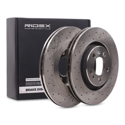 Brake Disc RIDEX 82B1855 82B1855 - photo 3