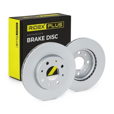 Brake Disc RIDEX 82B0406P 82B0406P - photo 2