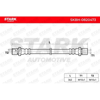 Brake Hose Stark SKBH-0820473 SKBH-0820473 - photo 9
