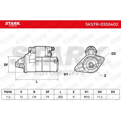 Starter Stark SKSTR-0330402 SKSTR-0330402 - photo 7