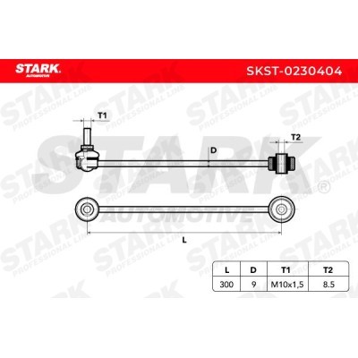 Stabilizer Link Stark SKST-0230404 SKST-0230404 - photo 7