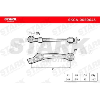 Control Arm Stark SKCA-0050643 SKCA-0050643 - photo 6