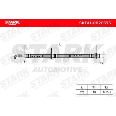 Brake Hose Stark SKBH-0820375 SKBH-0820375 - photo 7