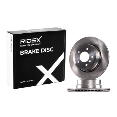 Brake Disc RIDEX 82B0571 82B0571 - photo 2