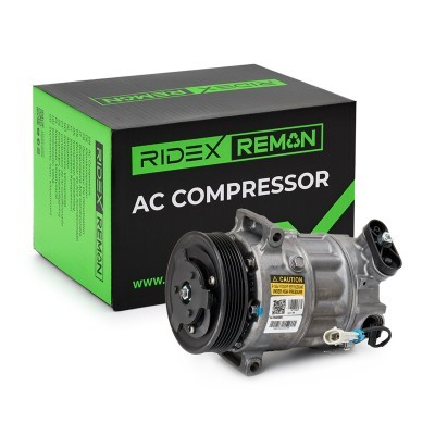 Compressor, Air Conditioning 447K0058R - photo 2