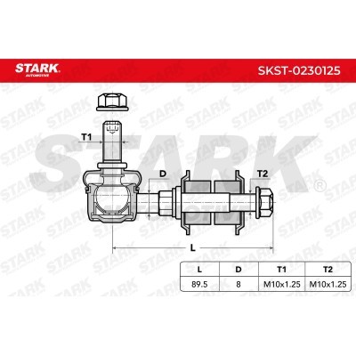 Stabilizer Link Stark SKST-0230125 SKST-0230125 - photo 5