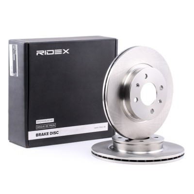Brake Disc RIDEX 82B0942 82B0942 - photo 3