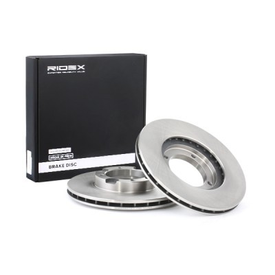 Brake Disc RIDEX 82B0941 82B0941 - photo 2