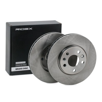 Brake Disc RIDEX 82B1695 82B1695 - photo 6
